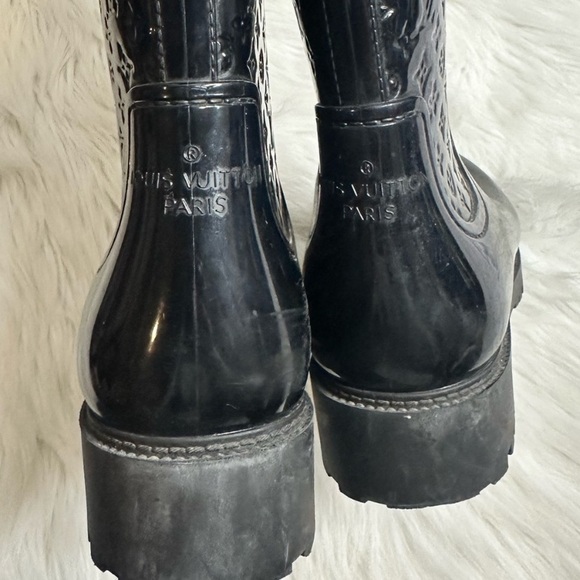 Louis Vuitton Rain Boots - Picture 8 of 12